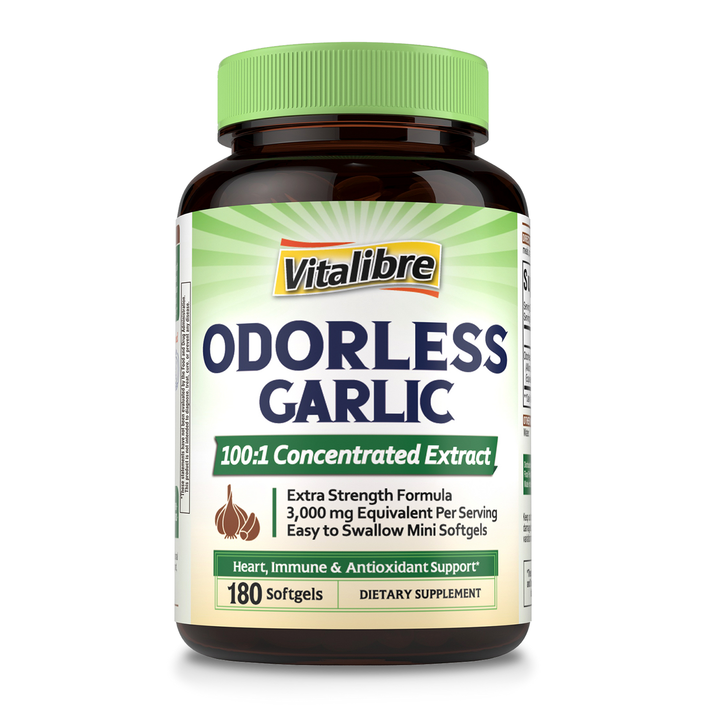 Odorless Garlic Oil