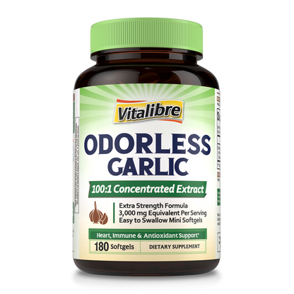 Odorless Garlic Oil