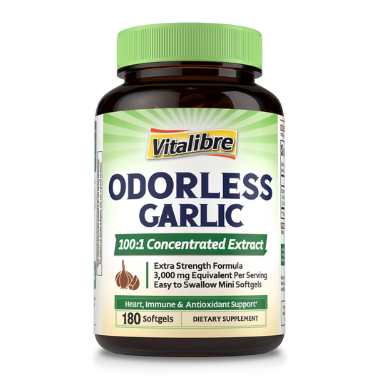 Odorless Garlic Oil