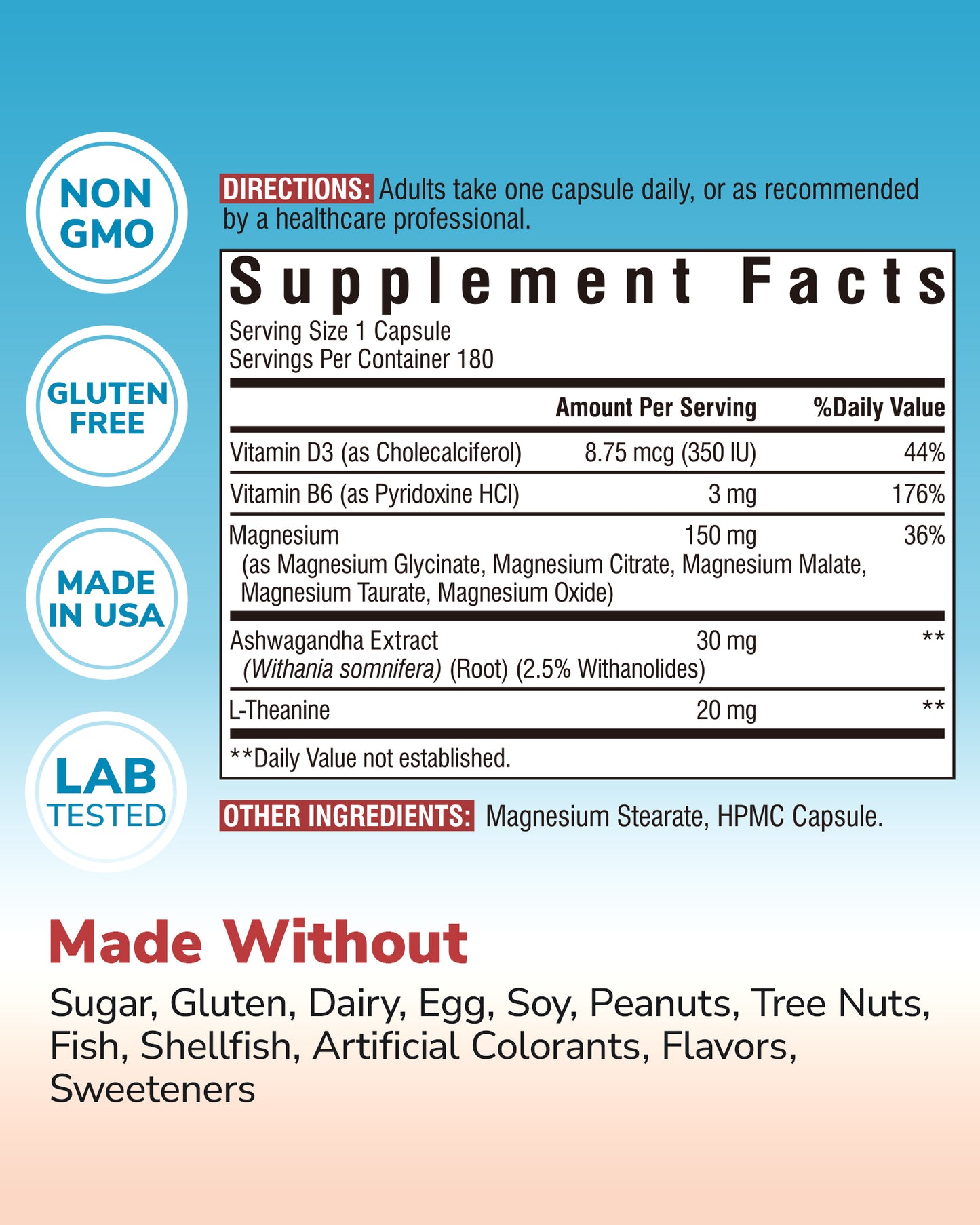 Magnesium Ashwagandha