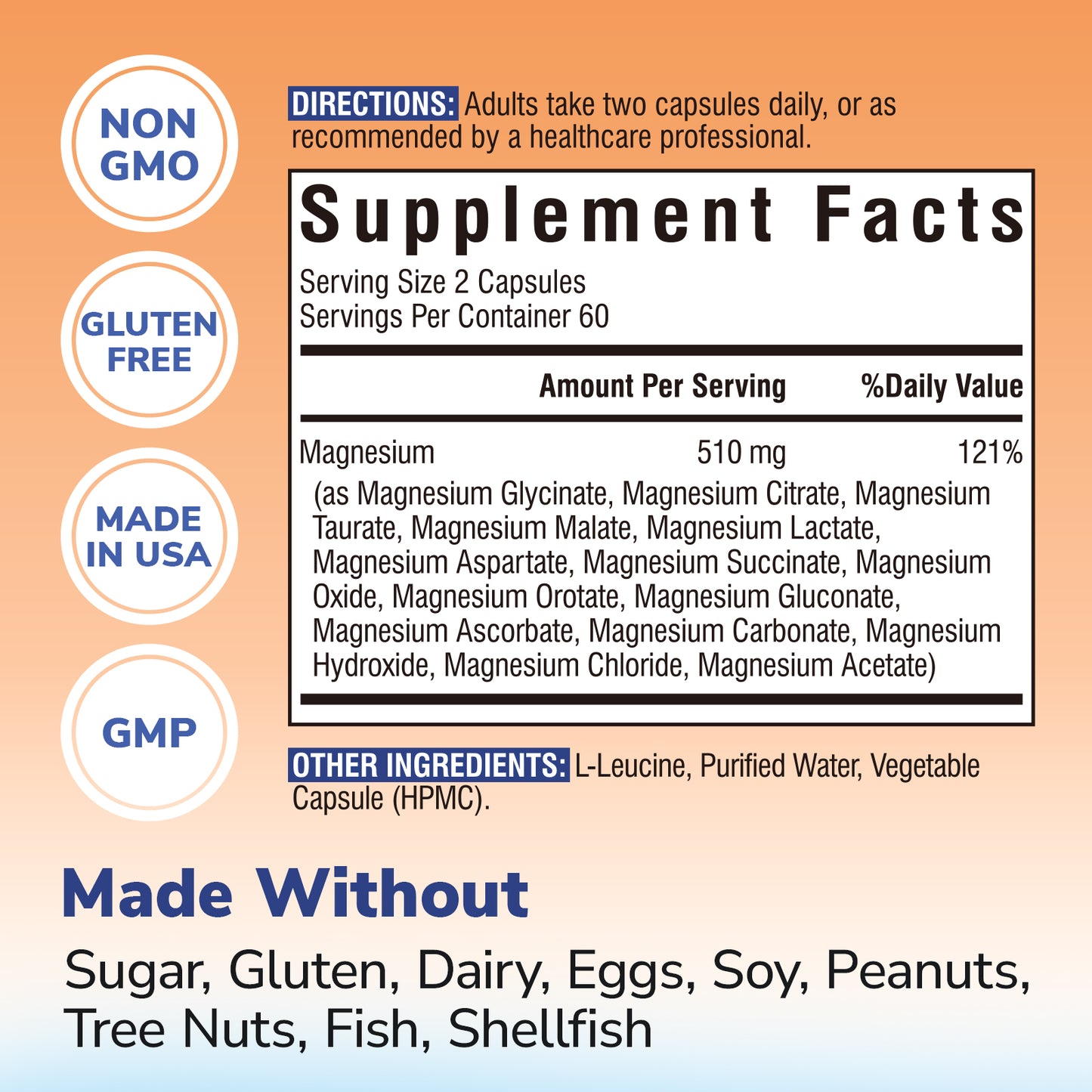 15-In-1 Magnesium Complex