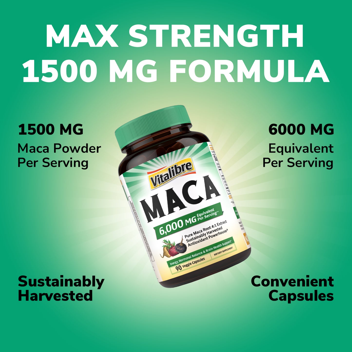 Maca Root Extract