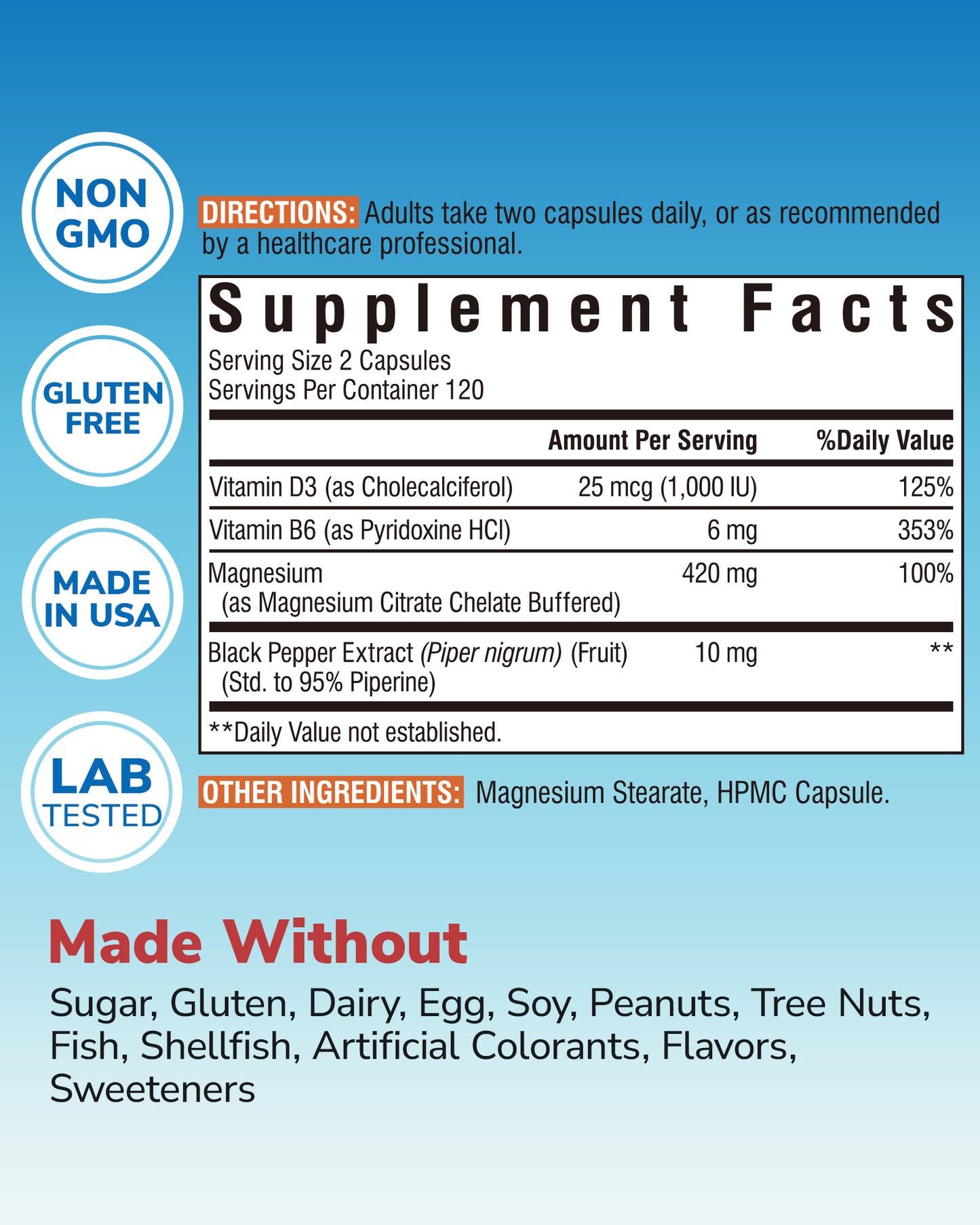 Magnesium Citrate Complex