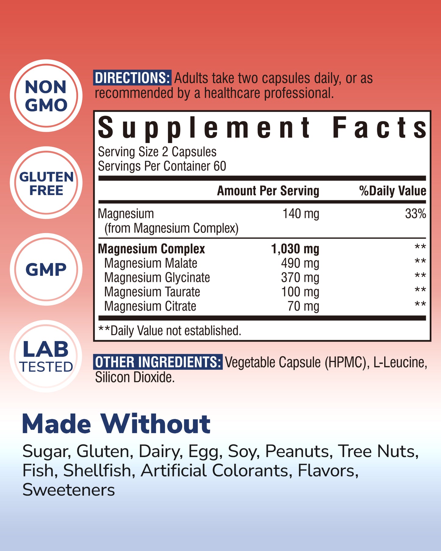 4-In-1 Magnesium Complex
