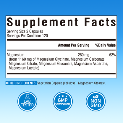 6-In-1 Magnesium Complex