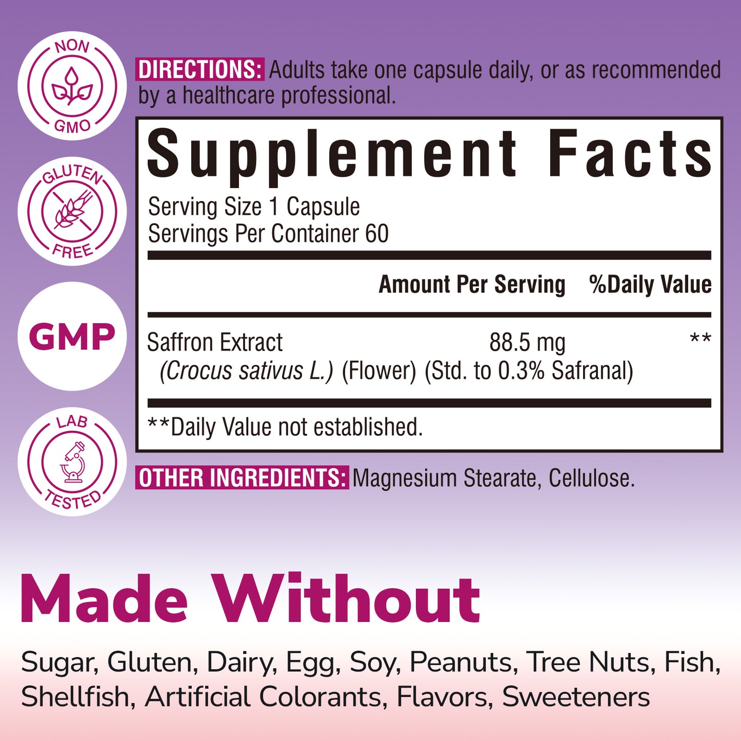 Saffron Extract