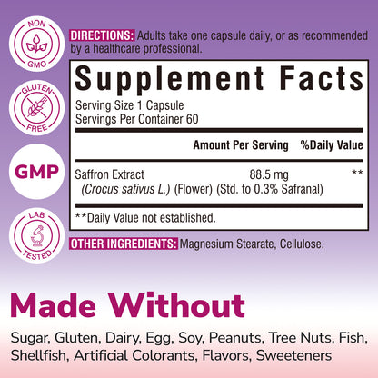 Saffron Extract