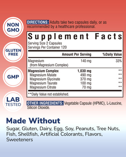 4-In-1 Magnesium Complex