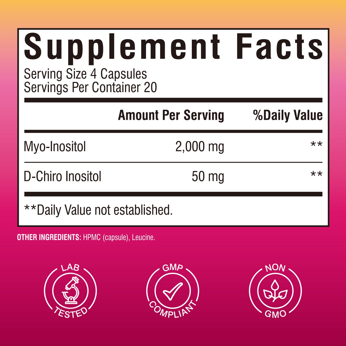 Inositol