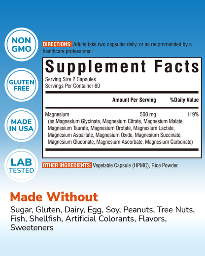 12-In-1 Magnesium Complex