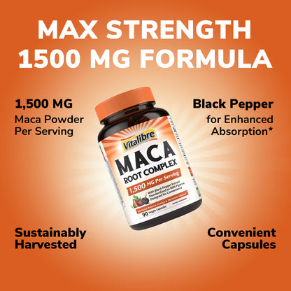 Maca Root Complex