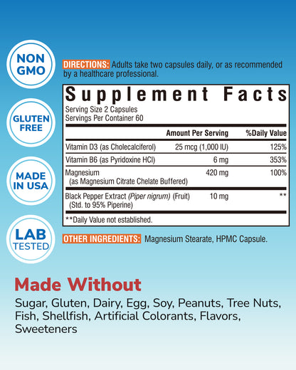 Magnesium Citrate Complex