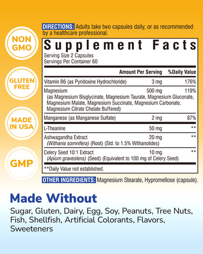 Magnesium 500 mg Complex