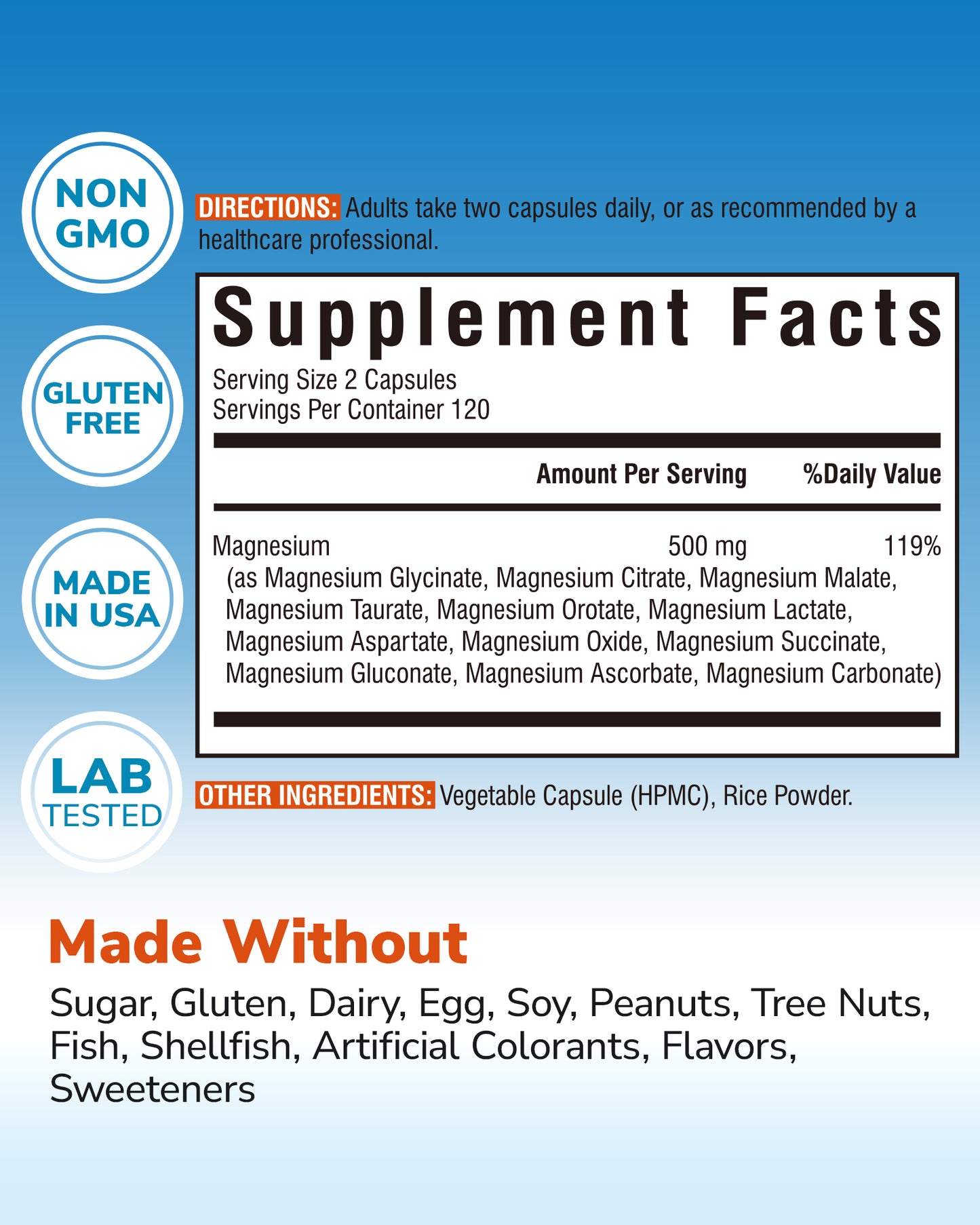 12-In-1 Magnesium Complex