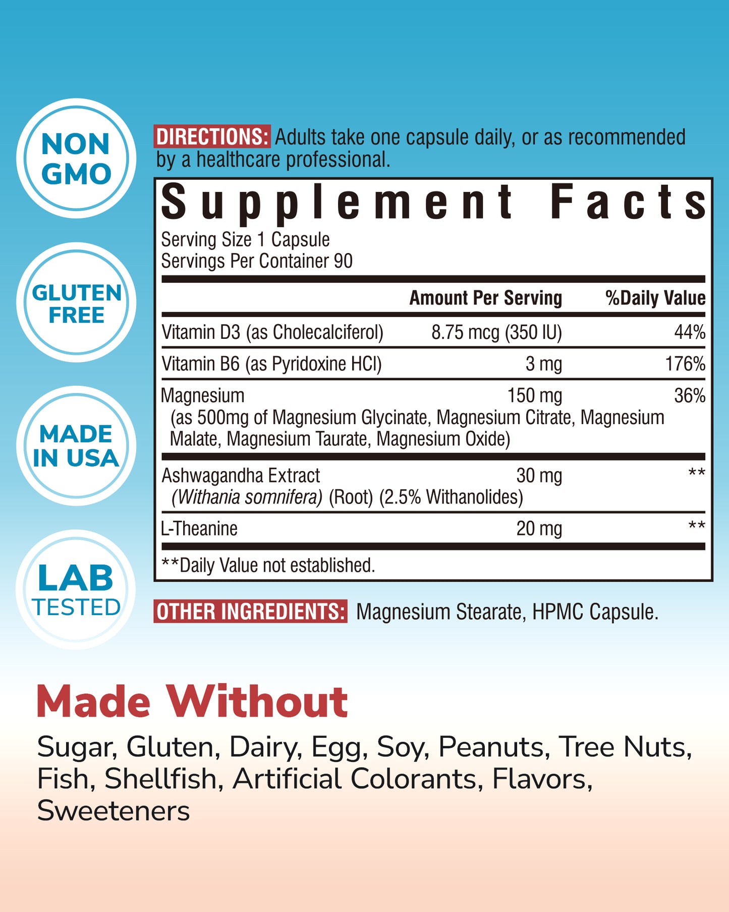 Magnesium Ashwagandha