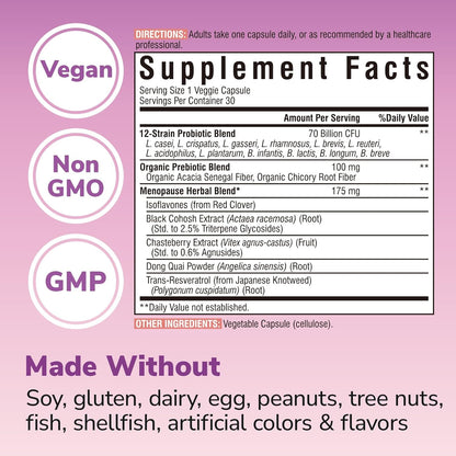Menopause Probiotics
