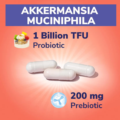 Akkermansia Probiotic 1 Billion TFU