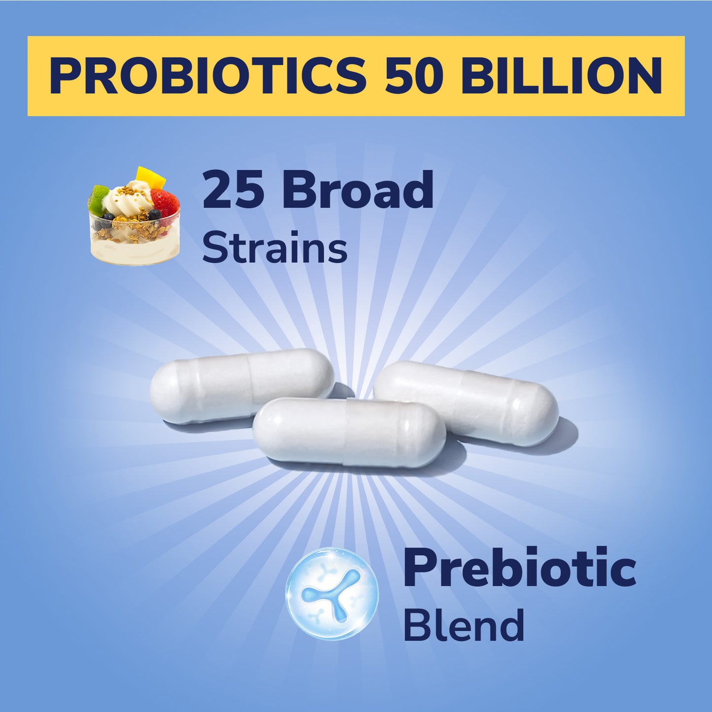 Probiotics 50 Billion CFU