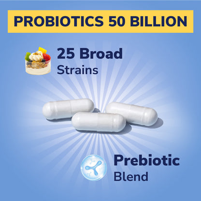 Probiotics 50 Billion CFU
