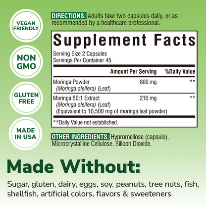 Moringa 11,300 mg