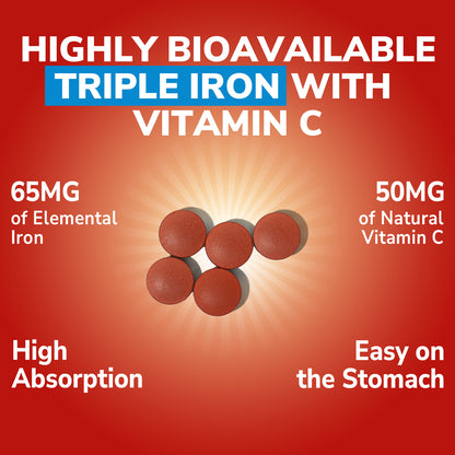 Triple Iron Complex