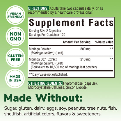 Moringa 11,300 mg
