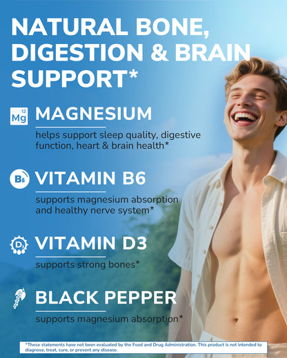 Magnesium Citrate Complex
