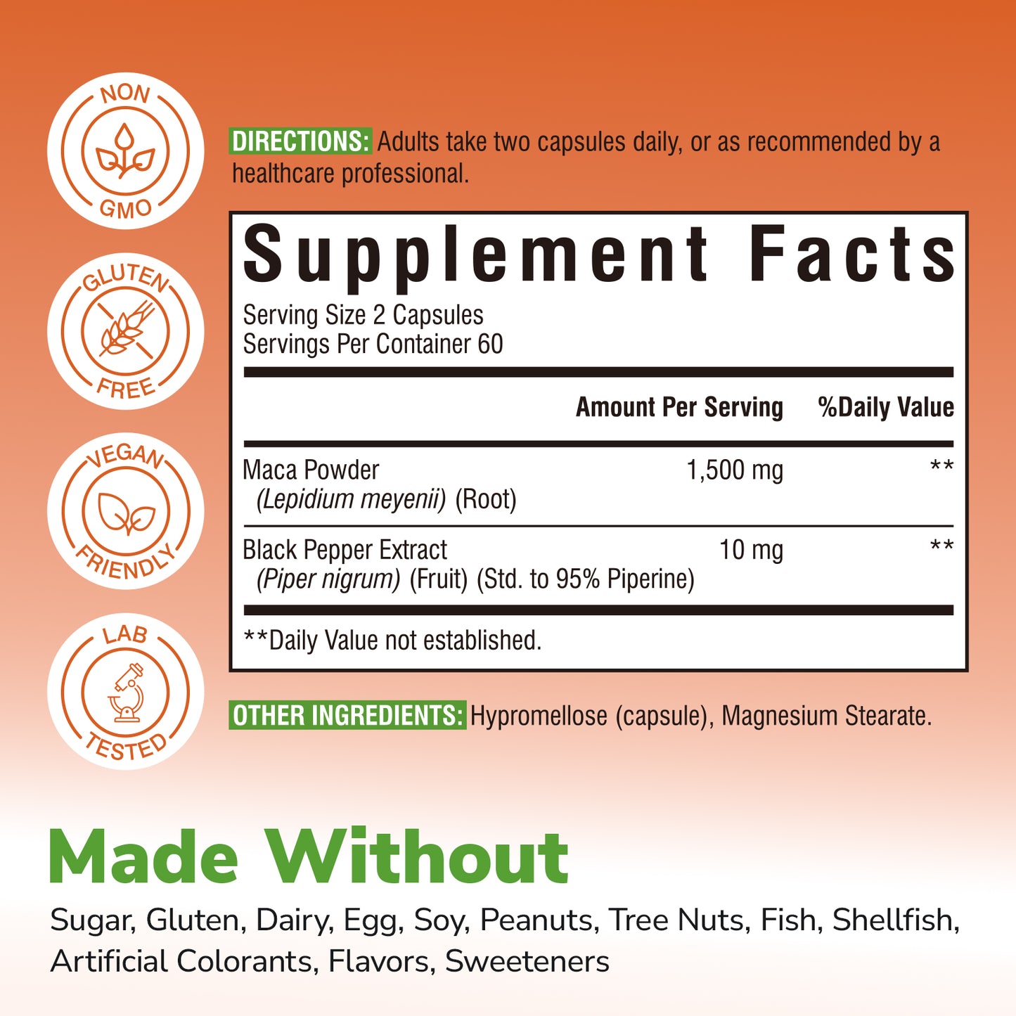 Maca Root Complex