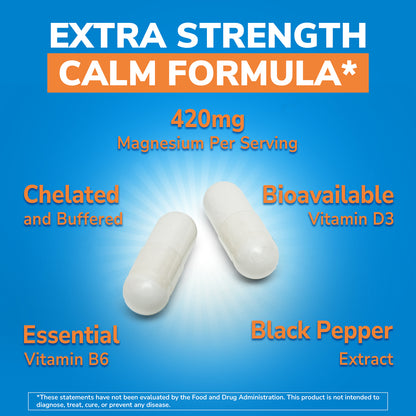 Magnesium Glycinate with D3 & B6