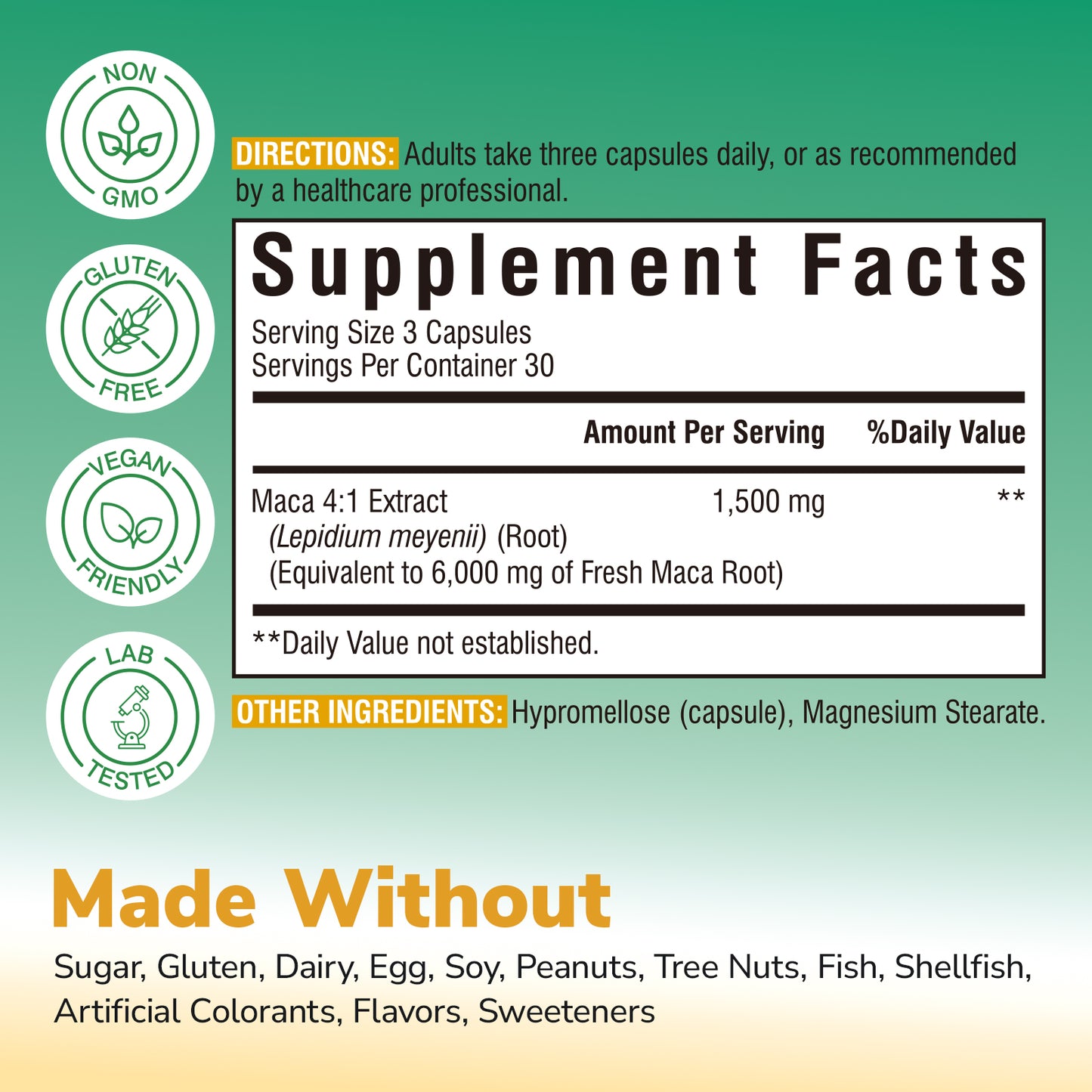 Maca Root Extract