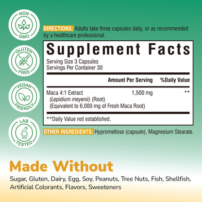 Maca Root Extract