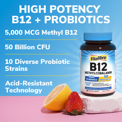 B12 + Probiotics