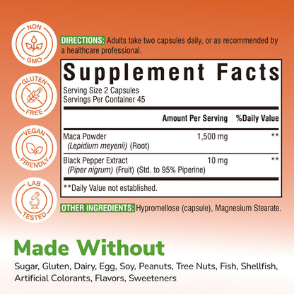 Maca Root Complex