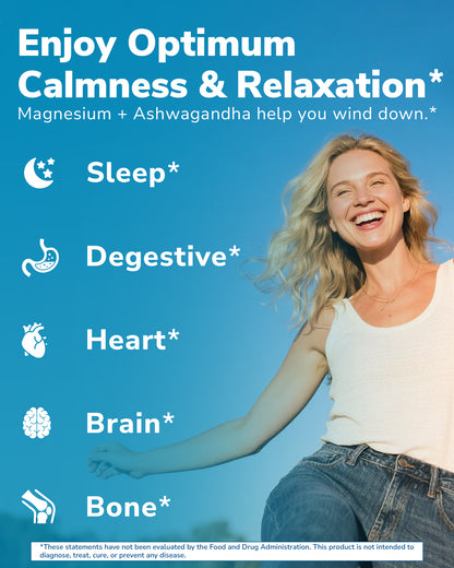 Magnesium Ashwagandha