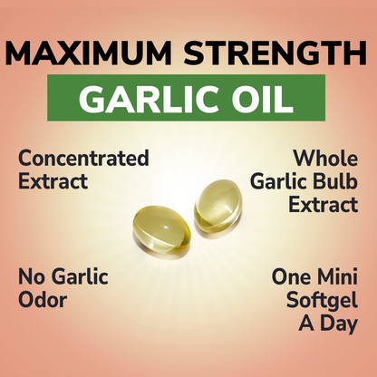 Odorless Garlic Oil