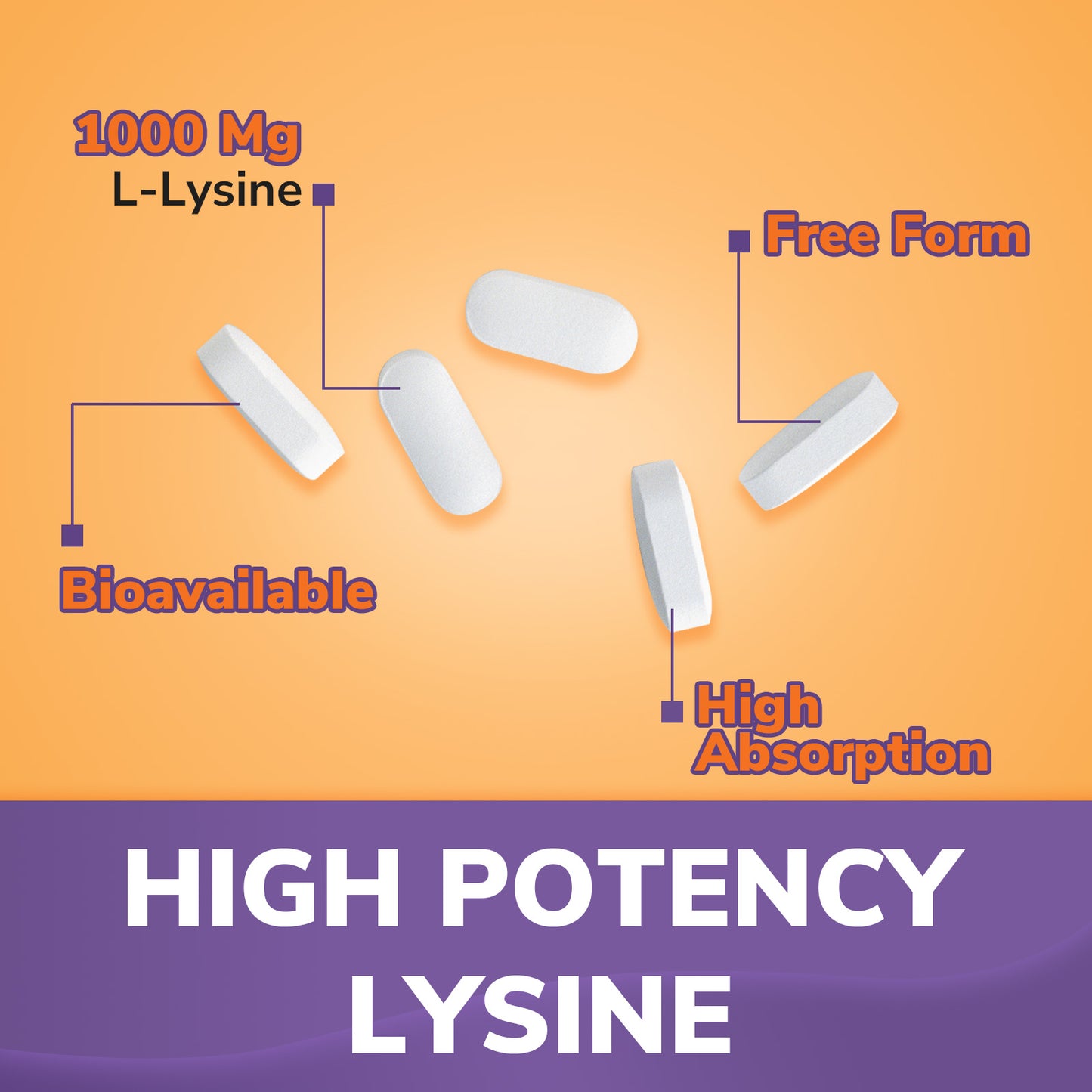 L-Lysine 1000 mg