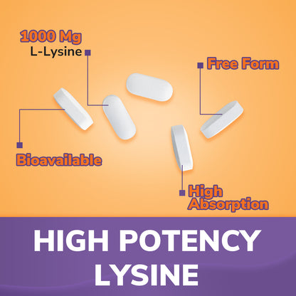 L-Lysine 1000 mg