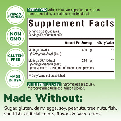 Moringa 11,300 mg