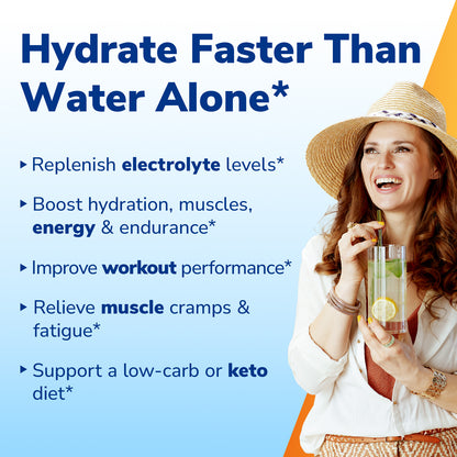 Electrolyte Powder