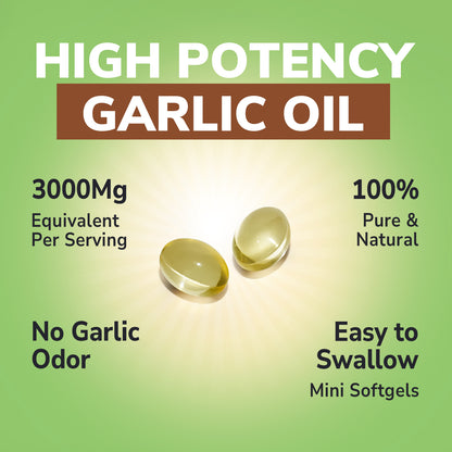 Odorless Garlic Oil