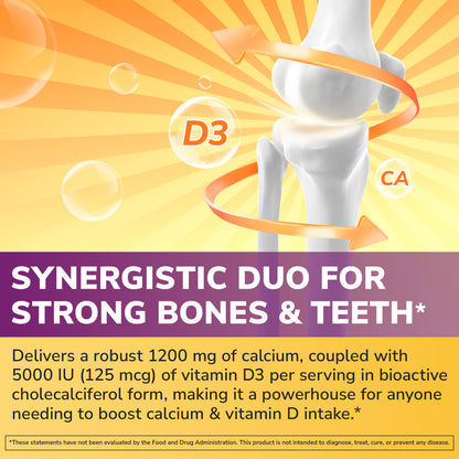 Calcium 1200 mg with Vitamin D3