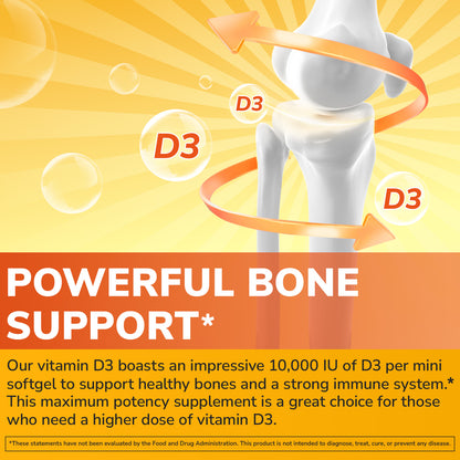Vitamin D3 10000 IU