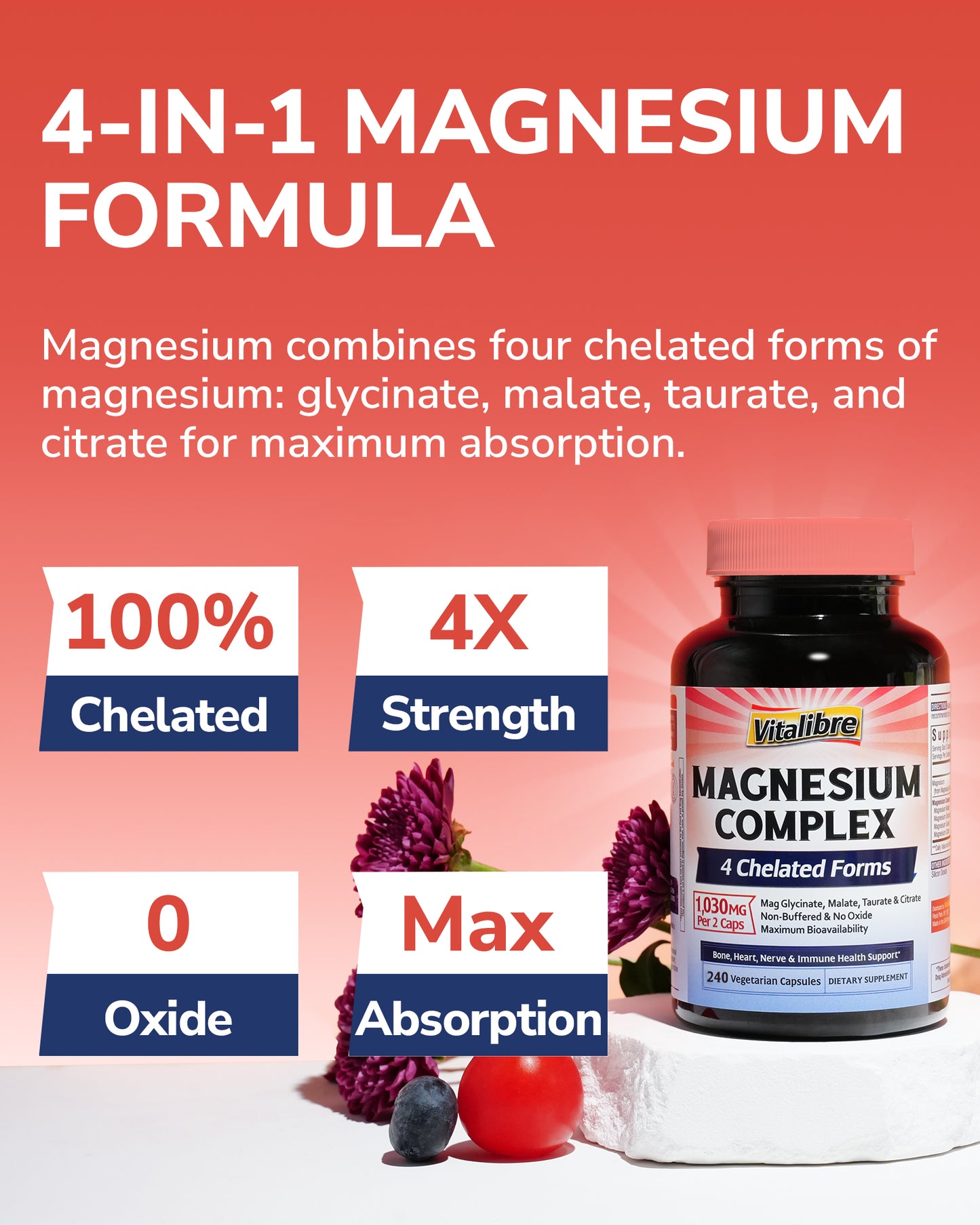 4-In-1 Magnesium Complex