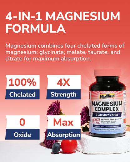 4-In-1 Magnesium Complex