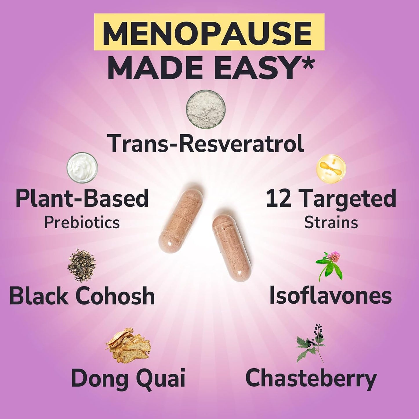 Menopause Probiotics