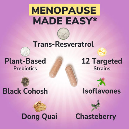 Menopause Probiotics