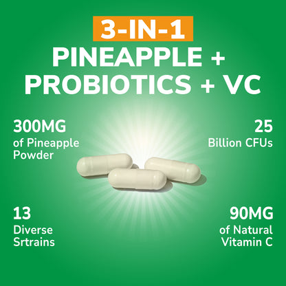 Pineapple + Probiotics