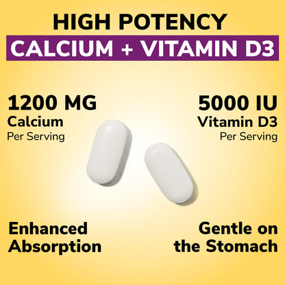 Calcium 1200 mg with Vitamin D3