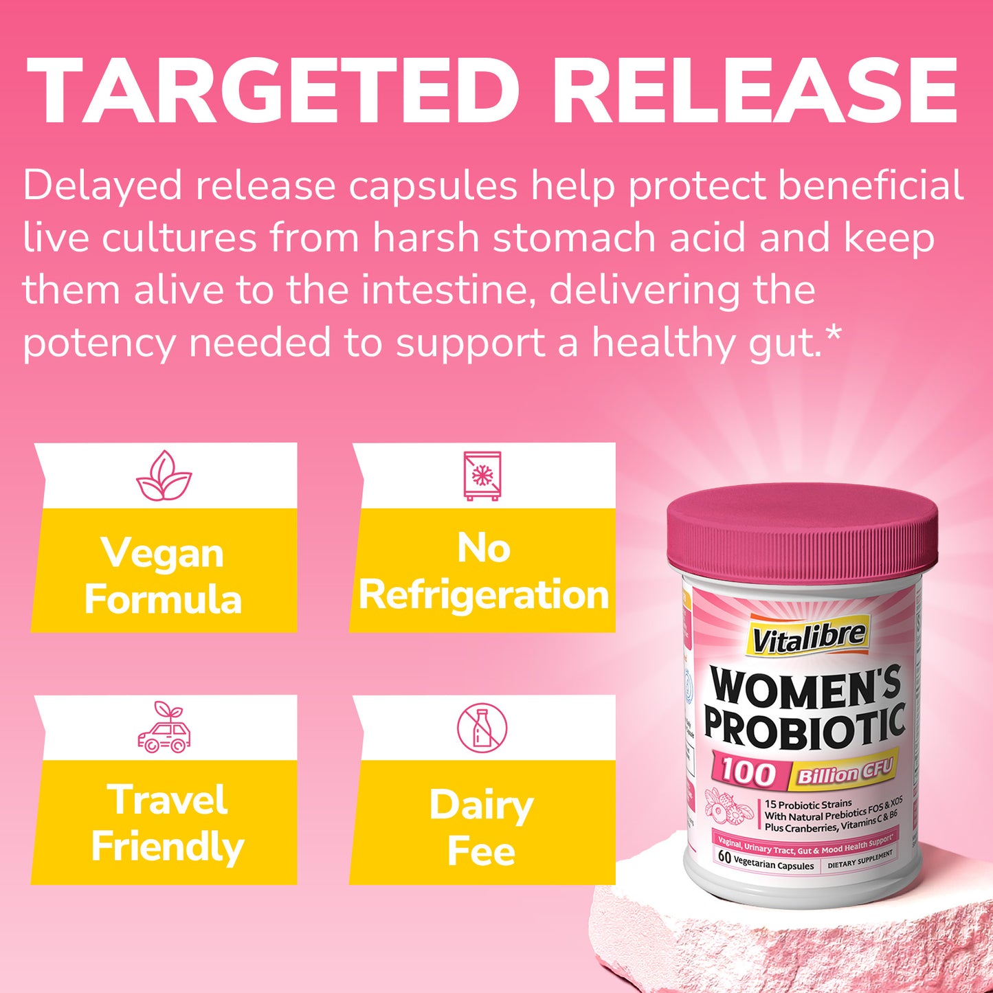 Women's Probiotics 100B