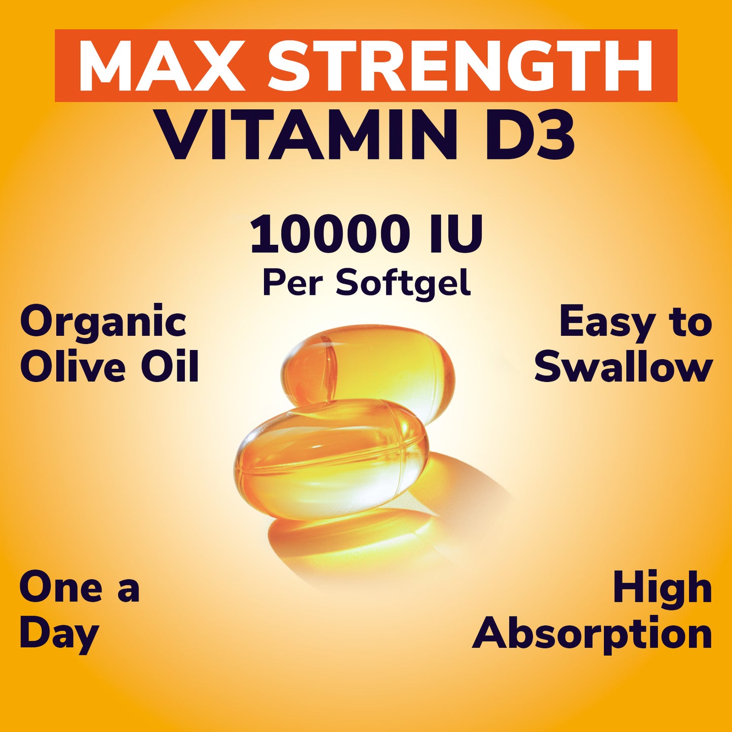 Vitamin D3 10000 IU